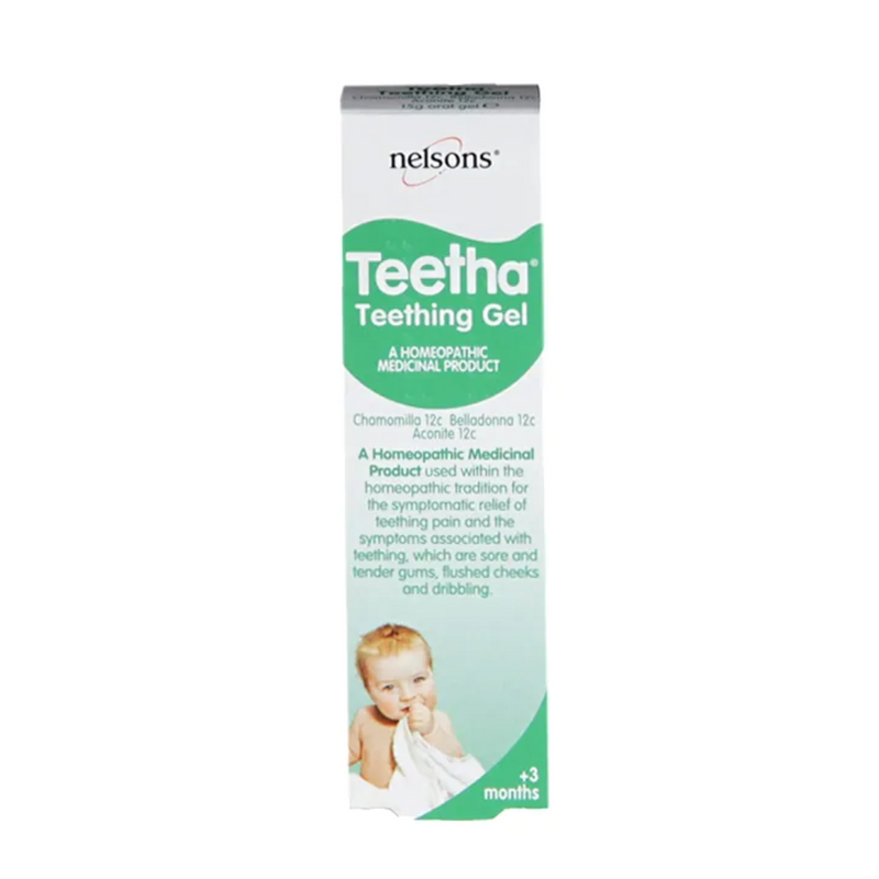 Nelsons Teetha Teething Gel 15g | London Grocery