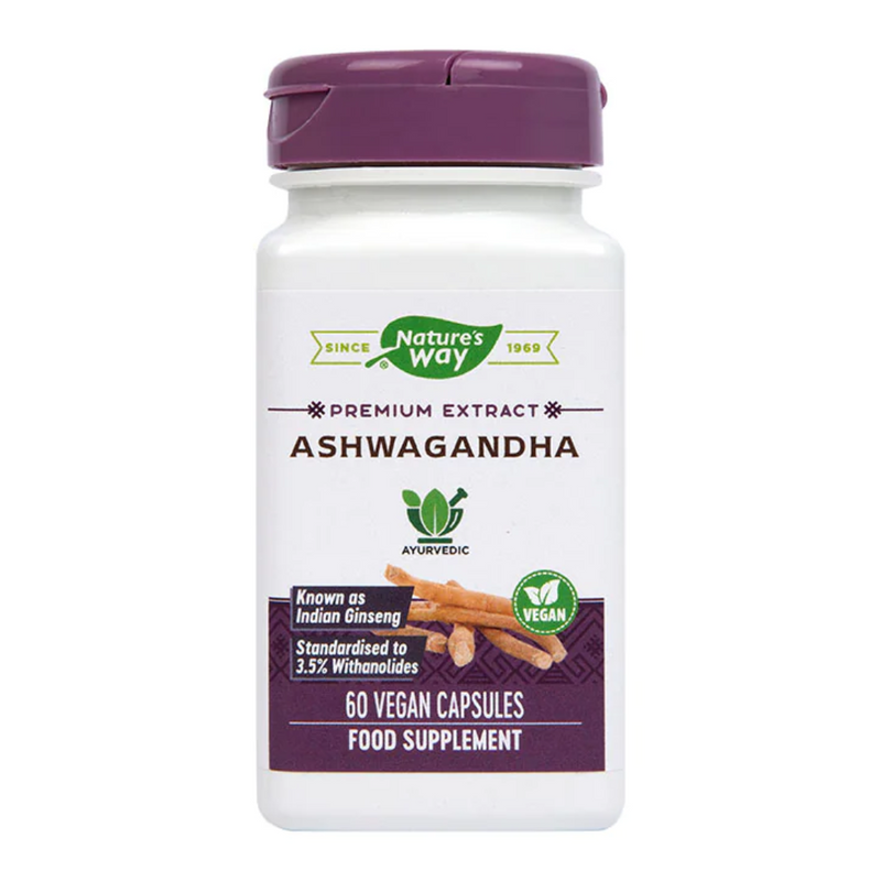 Nature's Way Ashwagandha 60 Capsules | London Grocery