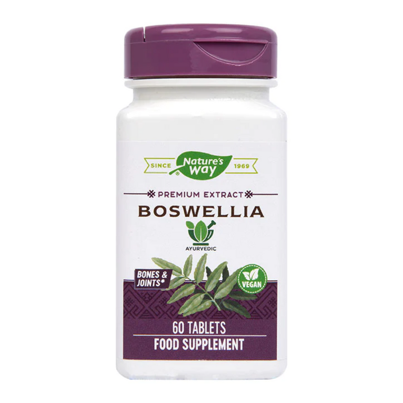 Nature's Way Boswellia 60 Tablets | London Grocery