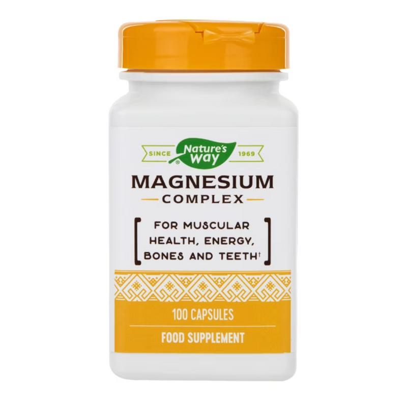 Nature's Way Magnesium Complex Citrate Blend 100 Capsules | London Grocery