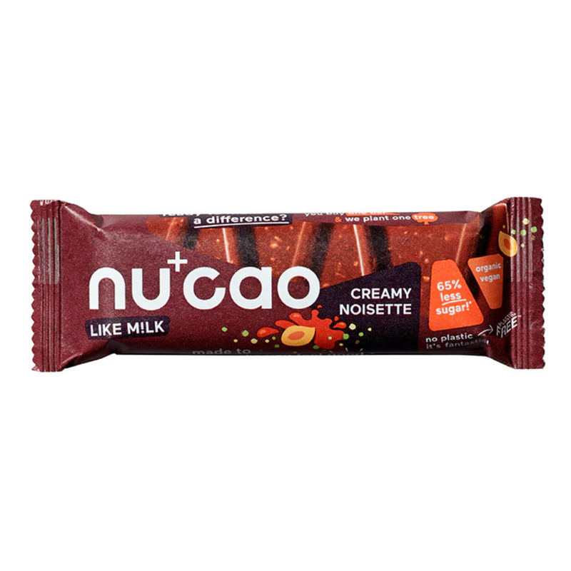 nucao Like M!lk - Organic Creamy Noisette 40g | London Grocery