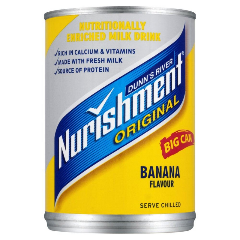 Nurishment Banana 12 x 400g | London Grocery