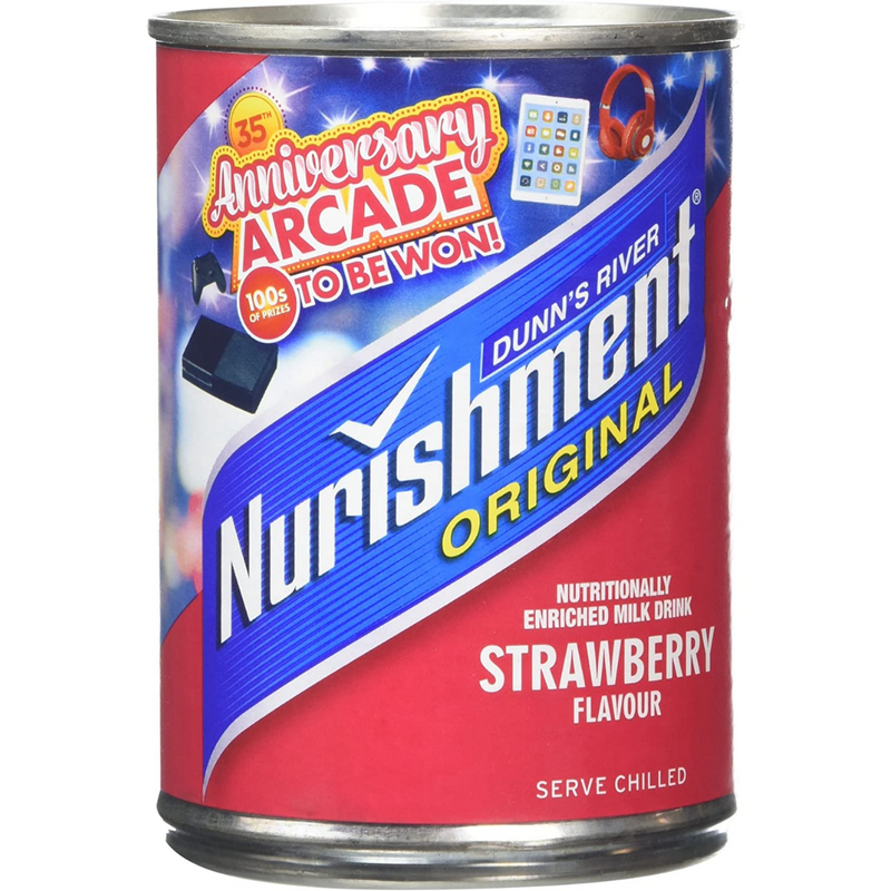 Nurishment Strawberry 12 x 400g | London Grocery