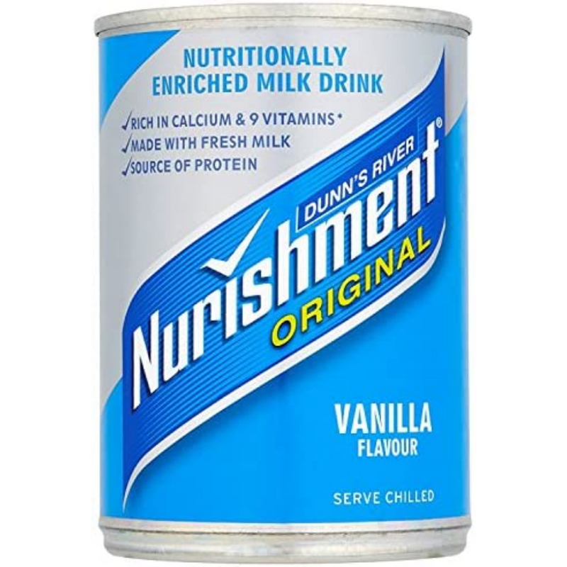 Nurishment Vanilla 12 x 400g | London Grocery