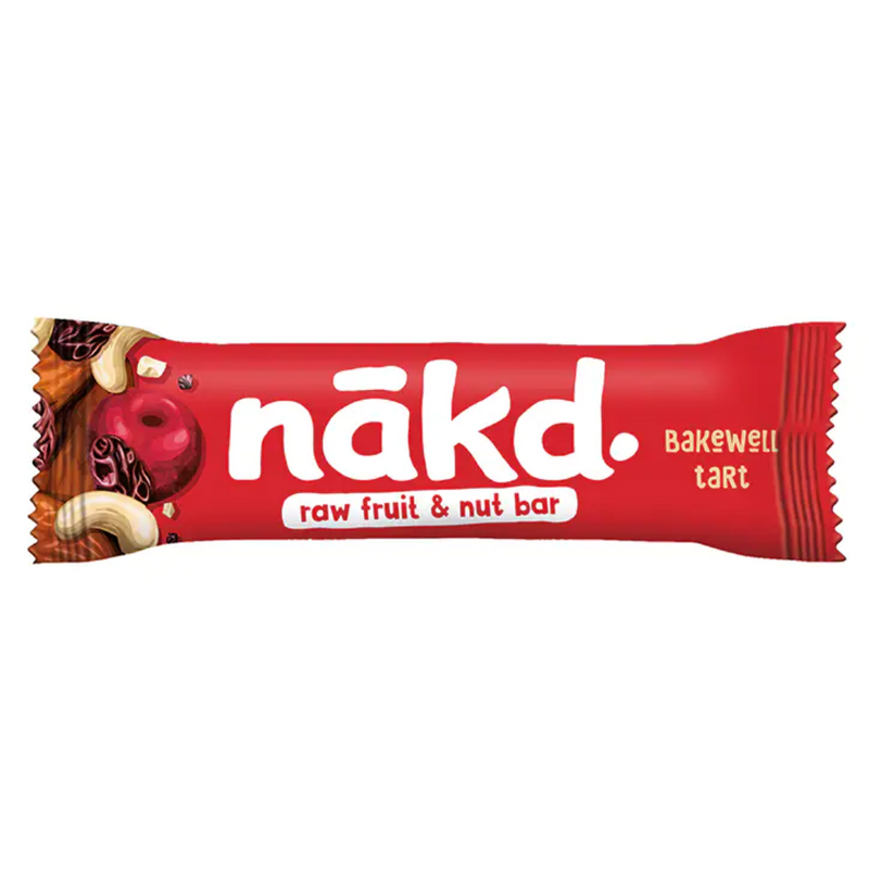 Nakd Raw Fruit & Nut Bar Bakewell Tart 35g | London Grocery