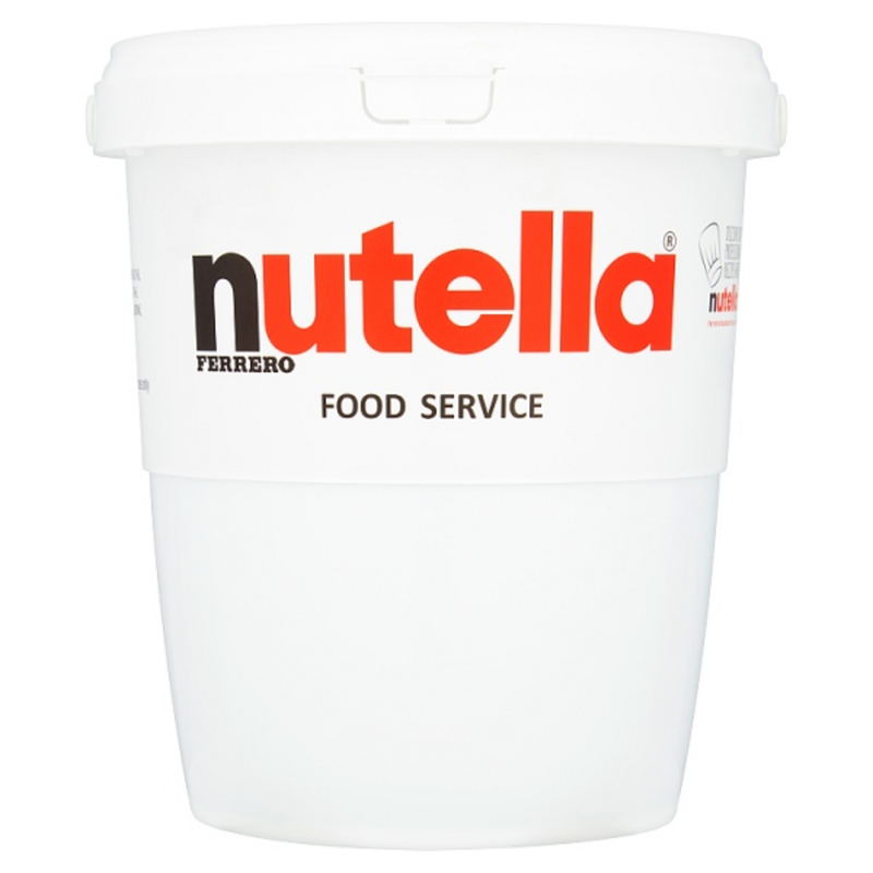 Nutella Hazelnut and Chocolate Spread Food Service Tub 3kg - London Grocery