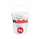 Nutella Hazelnut and Chocolate Spread 3kg Tub x 2 cases  - London Grocery