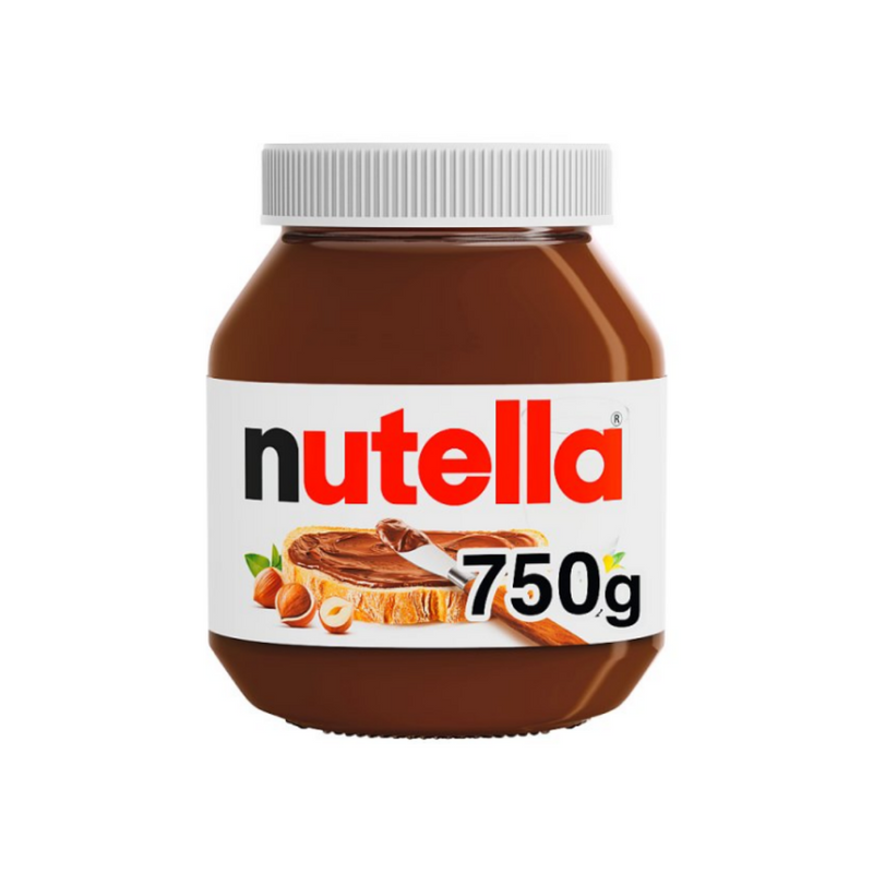 Nutella Hazelnut Spread with Cocoa 750g x 6 cases - London Grocery