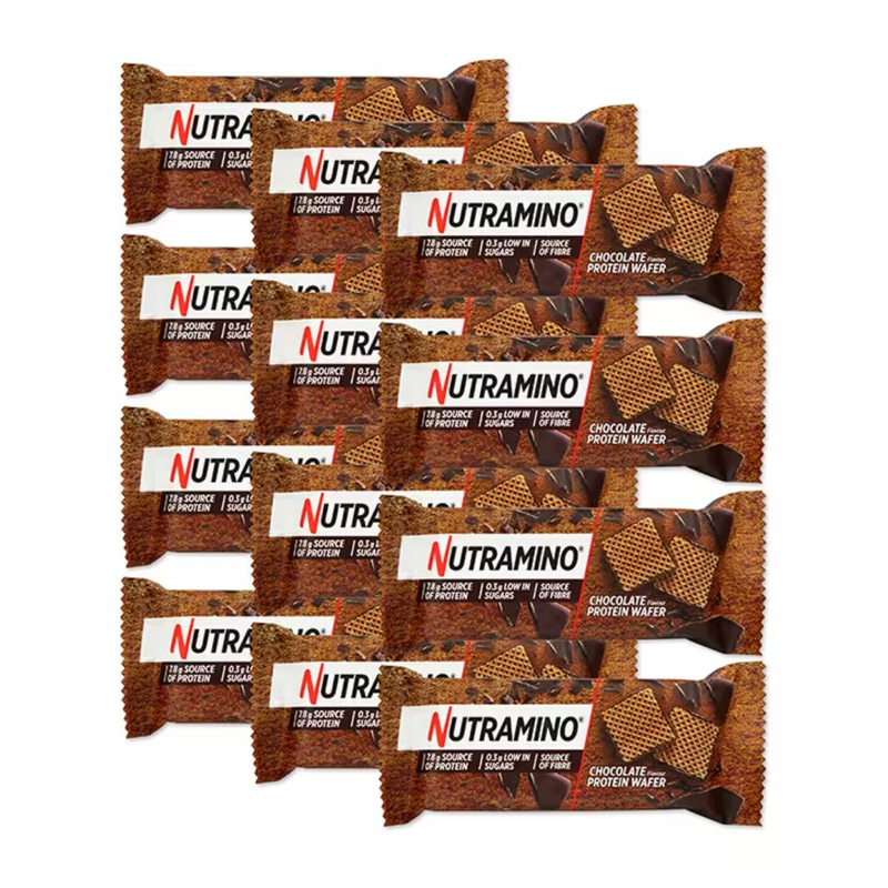 Nutramino Nutra-Go Protein Wafer Chocolate Box 12 x 39g | London Grocery