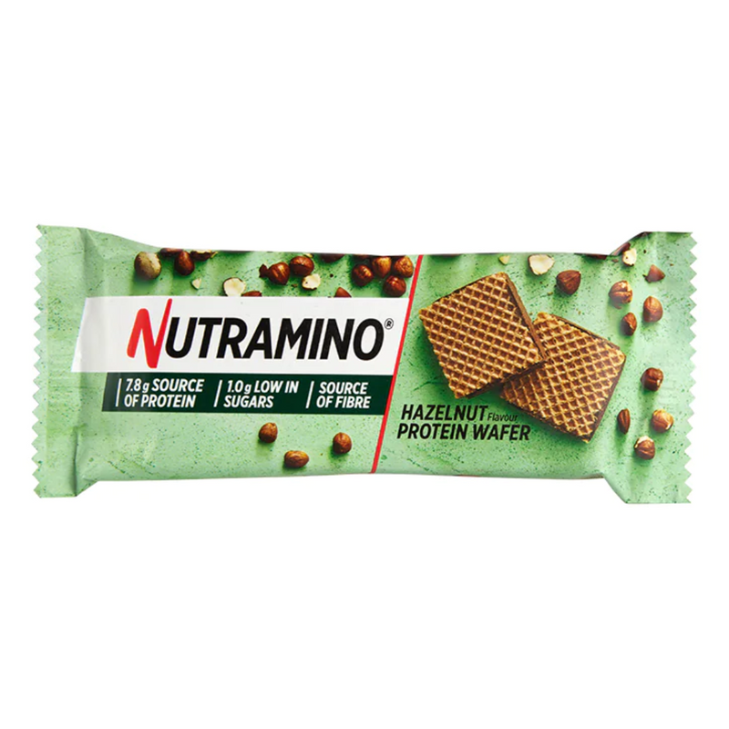 Nutramino Nutra-Go Protein Wafer Hazelnut 39g | London Grocery
