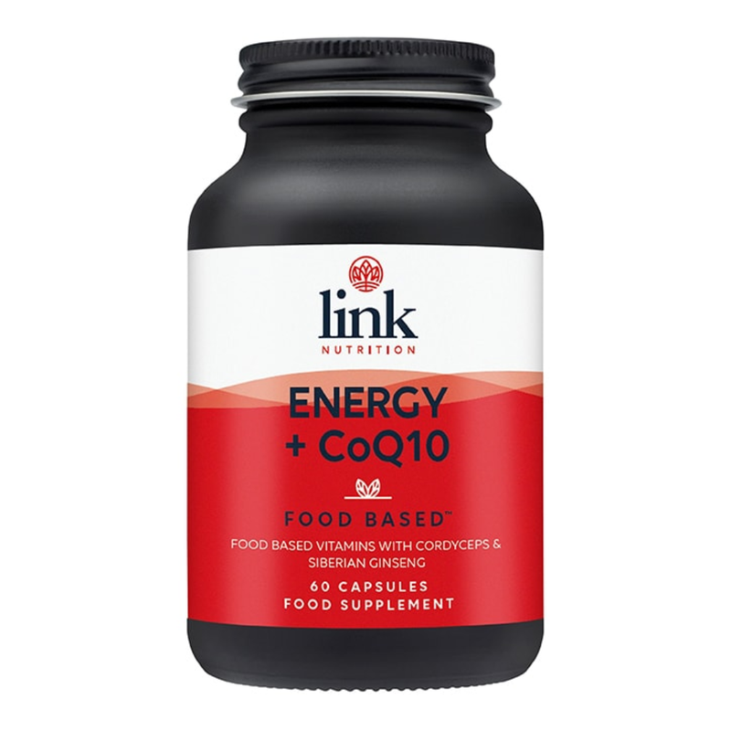 Link Nutrition Energy + Co-Q10 60 Capsules | London Grocery