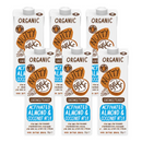 Nutty Bruce Activated Unsweetened Almond & Coconut M*lk 6 x 1L | London Grocery