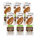 Nutty Bruce Activated Unsweetened Almond M*lk 6 x 1L | London Grocery
