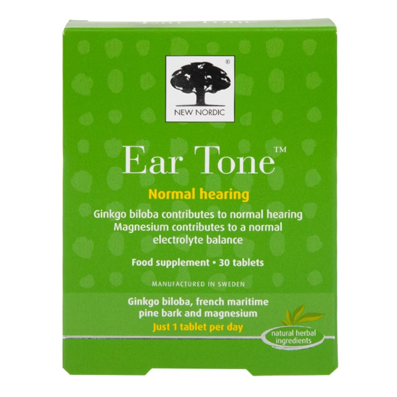 New Nordic Ear Tone 30 Tablets | London Grocery