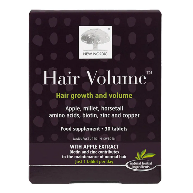 New Nordic Hair Volume 30 Tablets | London Grocery