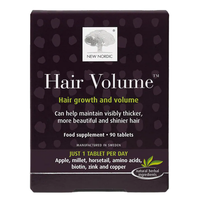 New Nordic Hair Volume 90 Tablets | London Grocery