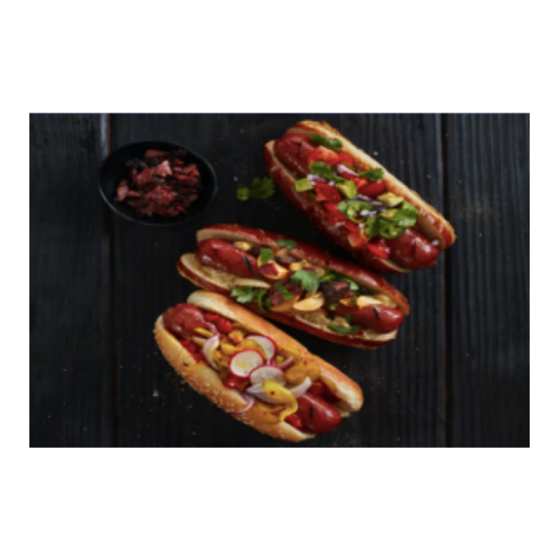 Halal New York Diner Beef Hot Dogs 8 Pieces 560gr-London Grocery