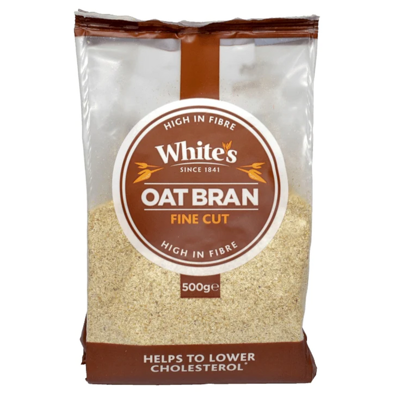 Whites Oat Bran Extra Fine 500g | London Grocery