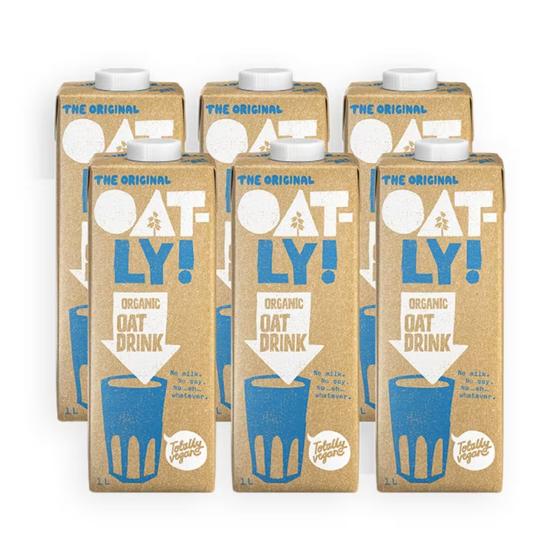 Oatly Organic Oat Drink 6 x 1L | London Grocery