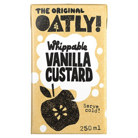 Oatly Vanilla Custard 250ml-London Grocery