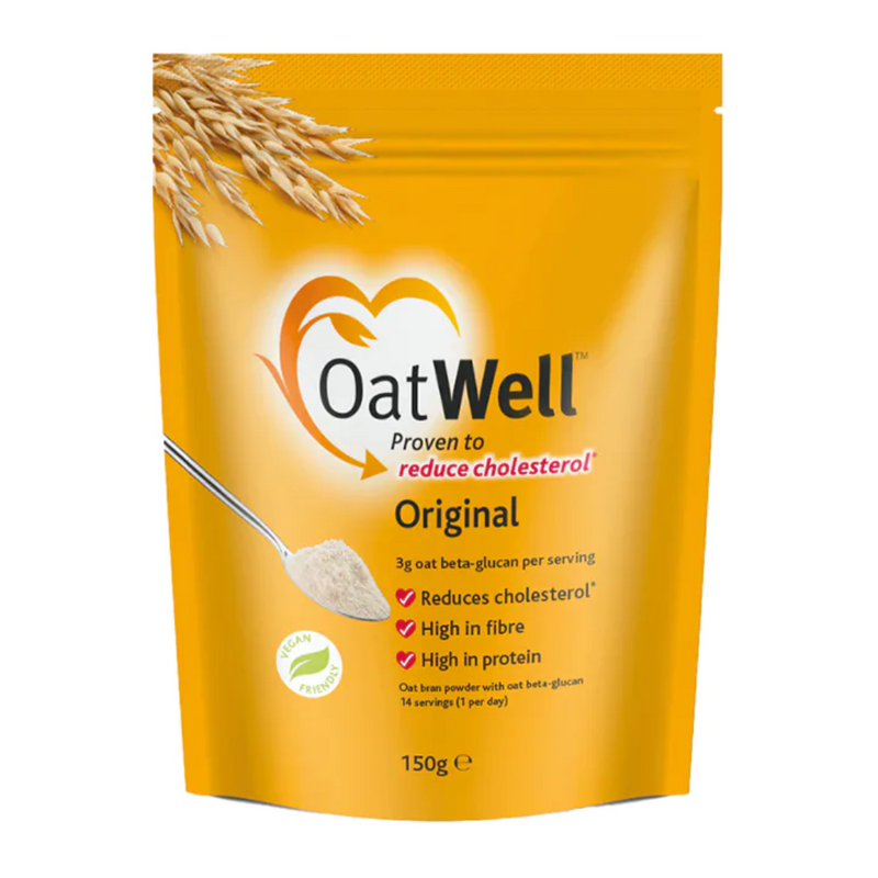 Oatwell Original Oat Bran Powder with Beta-Glucan 14 Day Supply | London Grocery