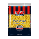 Oba Pasta 500G Sedanini Rigate (Ince Kesme)
 -London Grocery