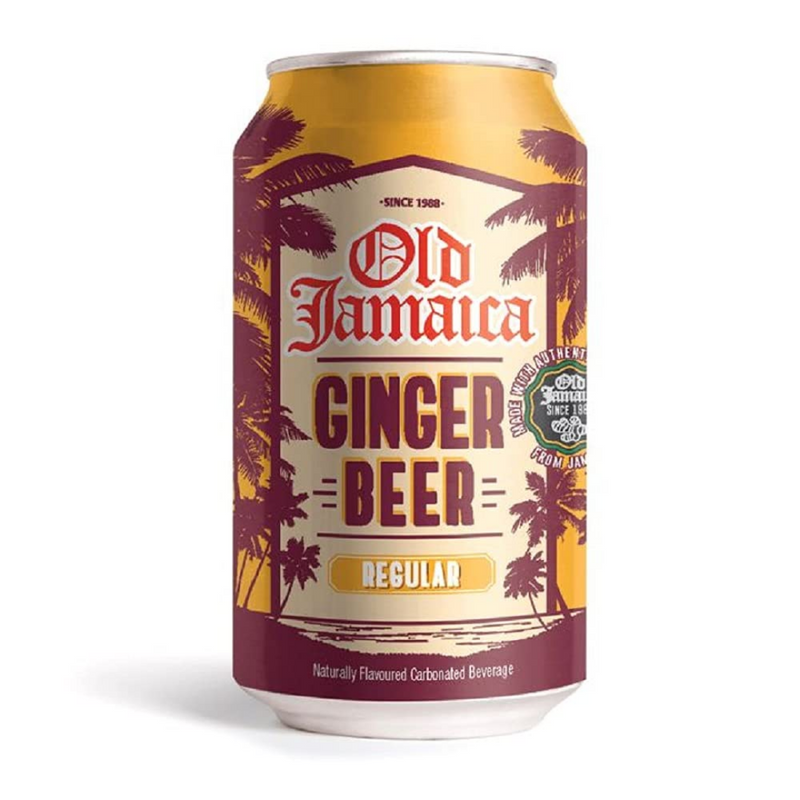 Old Jamaica Ginger Beer 24 x 330ml | London Grocery