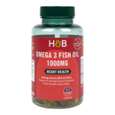 Holland & Barrett Omega 3 Fish Oil Capsules 1000mg 60 Capsules | London Grocery