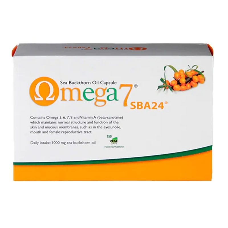 Pharma Nord Omega 7 Sea Buckthorn Oil 150 Capsules | London Grocery