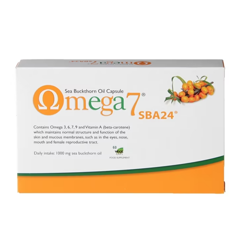 Pharma Nord Omega 7 Sea Buckthorn Oil 60 Capsules | London Grocery
