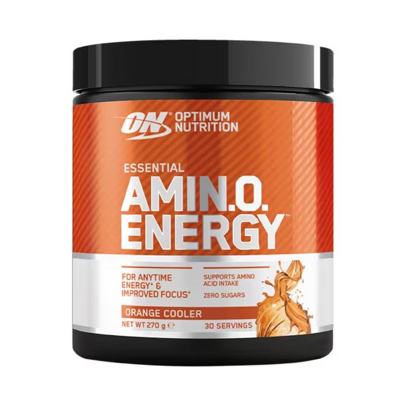 Optimum Nutrition Amino Energy Orange 270g | London Grocery