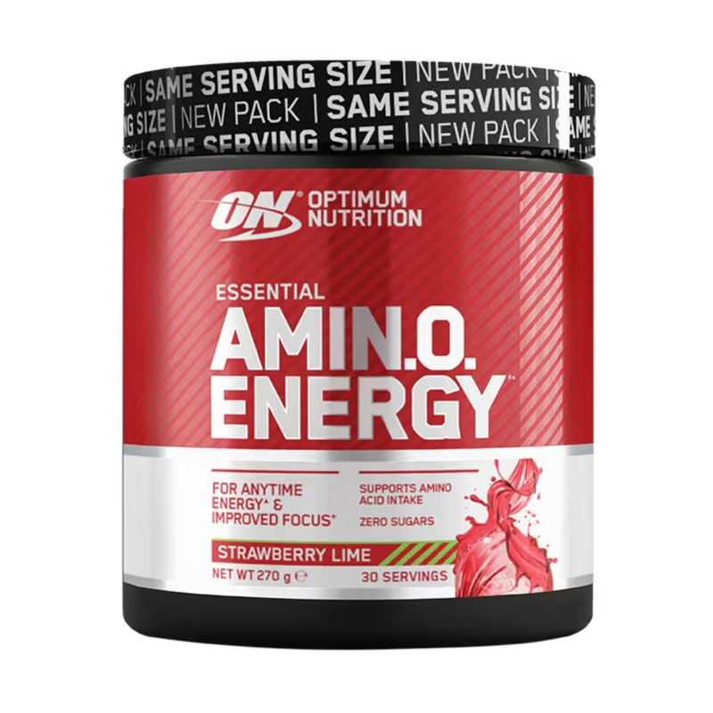 Optimum Nutrition Amino Energy Strawberry Lime 270g | London Grocery