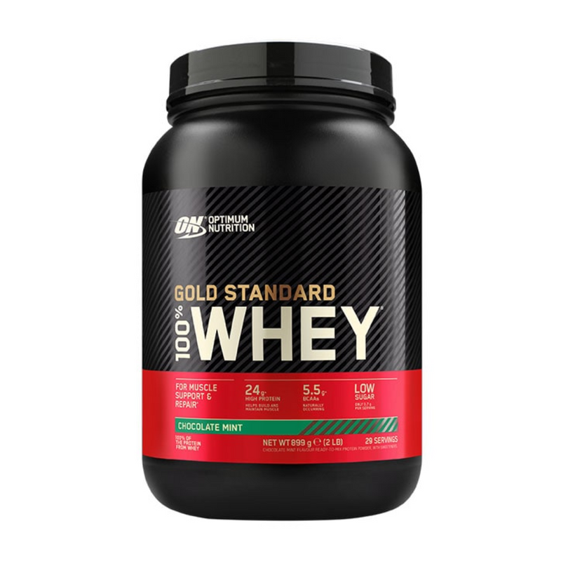 Optimum Nutrition Gold Standard 100% Whey Powder Chocolate Mint 899g | London Grocery