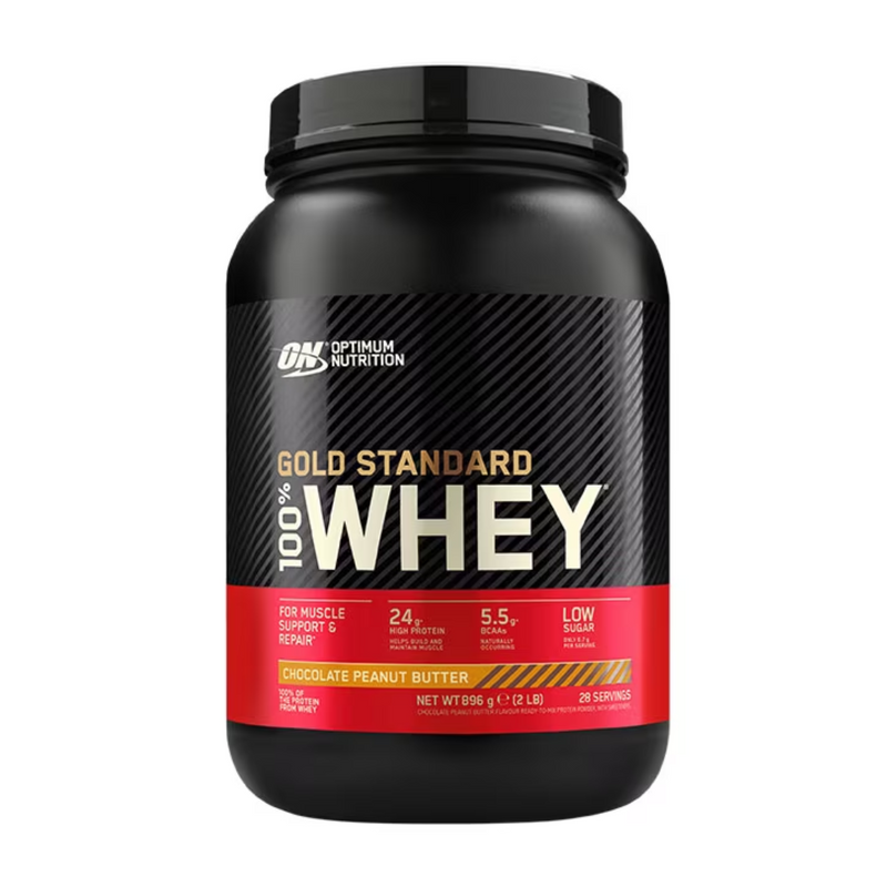 Optimum Nutrition Gold Standard 100% Whey Powder Chocolate Peanut Butter 896g | London Grocery