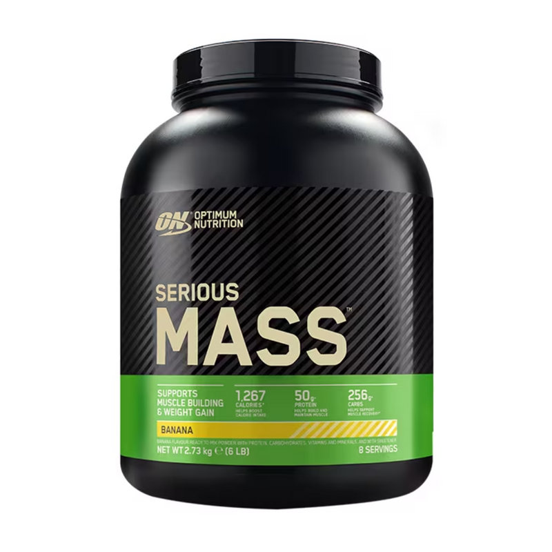 Optimum Nutrition Serious Mass Powder Banana 2.72kg | London Grocery