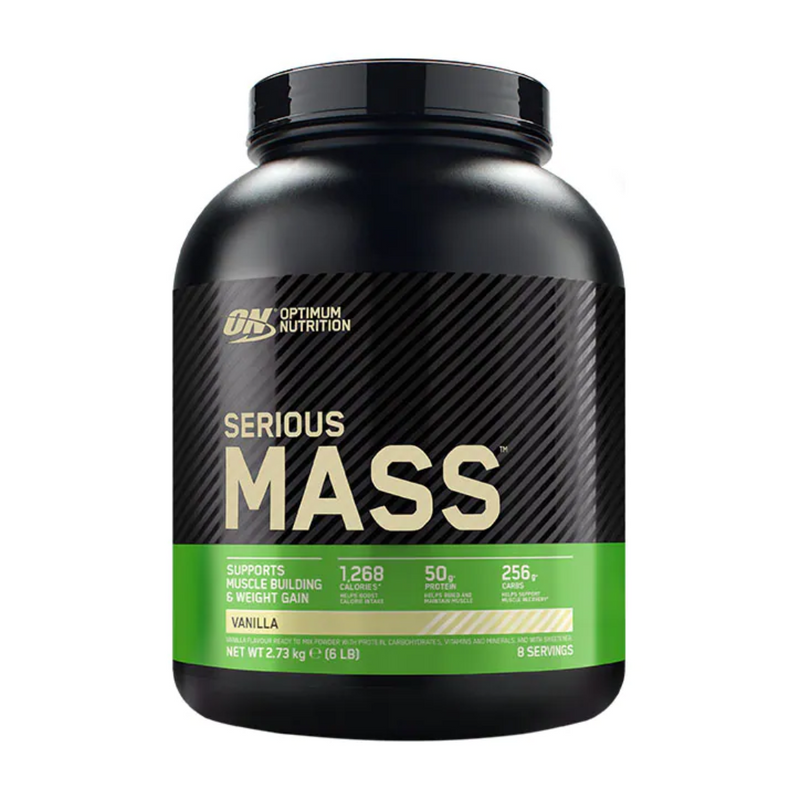 Optimum Nutrition Serious Mass Powder Vanilla 2.7kg | London Grocery