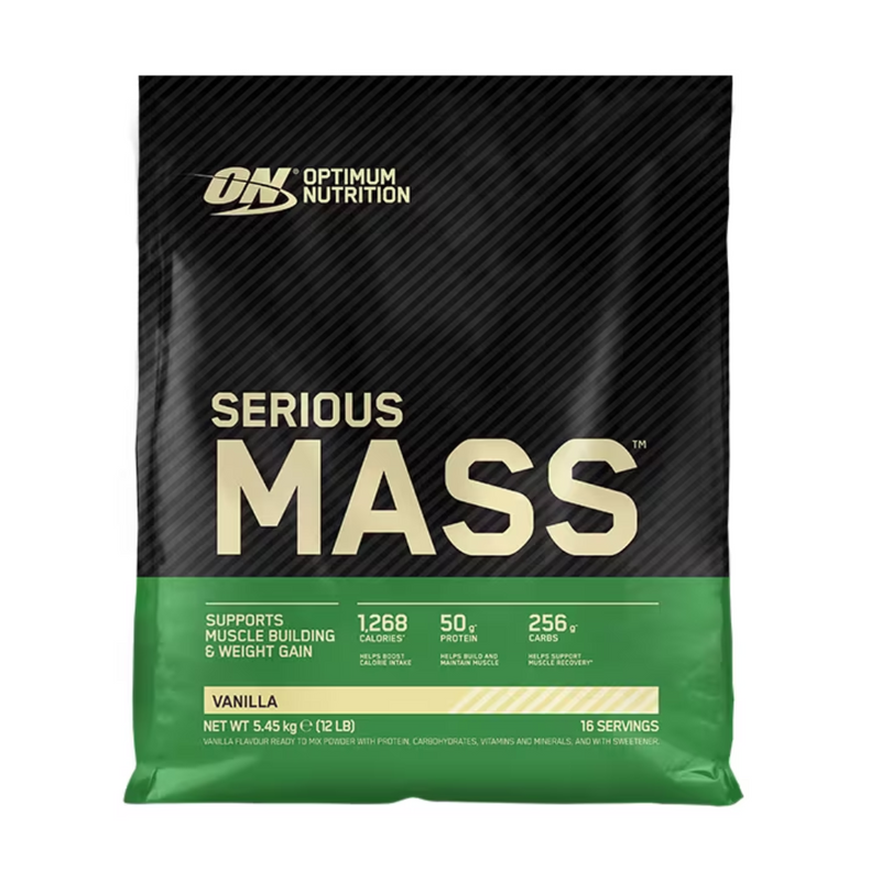 Optimum Nutrition Serious Mass Powder Vanilla 5.4kg | London Grocery