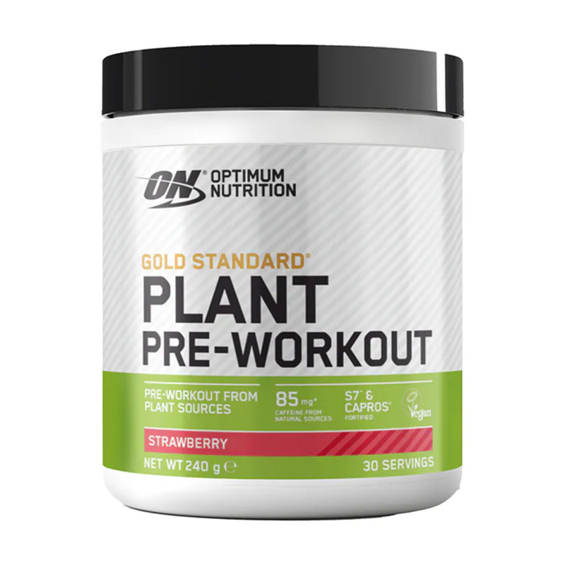 Optimum Nutrition Gold Standard Plant Pre-Workout Strawberry 240g | London Grocery