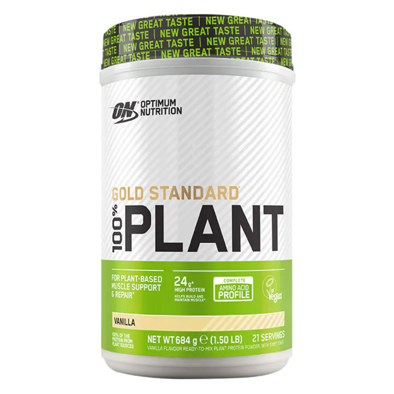 Optimum Nutrition Gold Standard 100% Plant Vanilla 684g | London Grocery