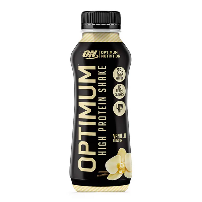 Optimum Nutrition High Protein Shake Vanilla 330ml | London Grocery