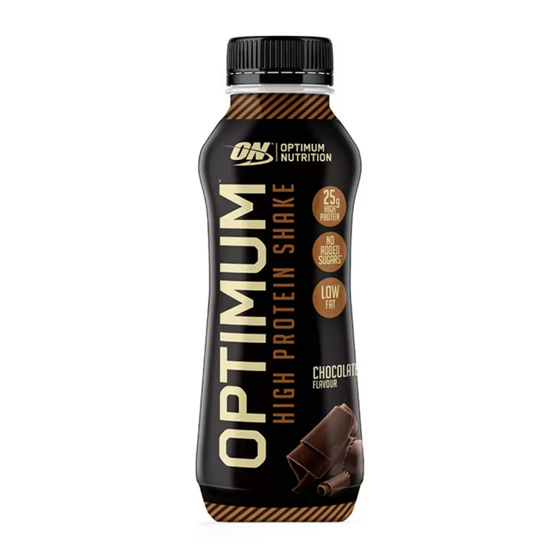 Optimum Nutrition High Protein Shake Chocolate 330ml | London Grocery