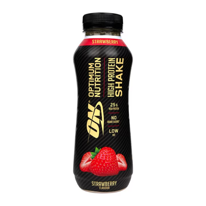 Optimum Nutrition High Protein Shake Strawberry 330ml | London Grocery