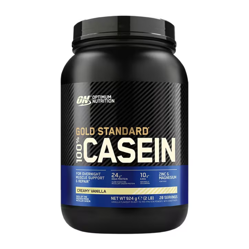 Optimum Nutrition Gold Standard 100% Casein Powder Vanilla 924g | London Grocery