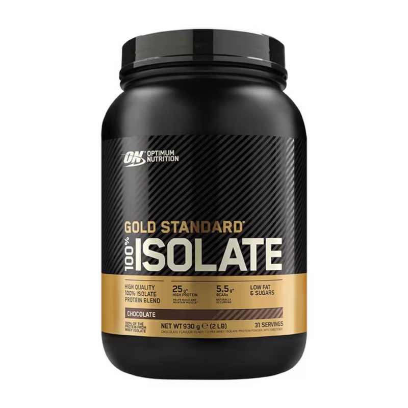 Optimum Nutrition Gold Standard 100% Isolate Chocolate Protein Powder 930g | London Grocery