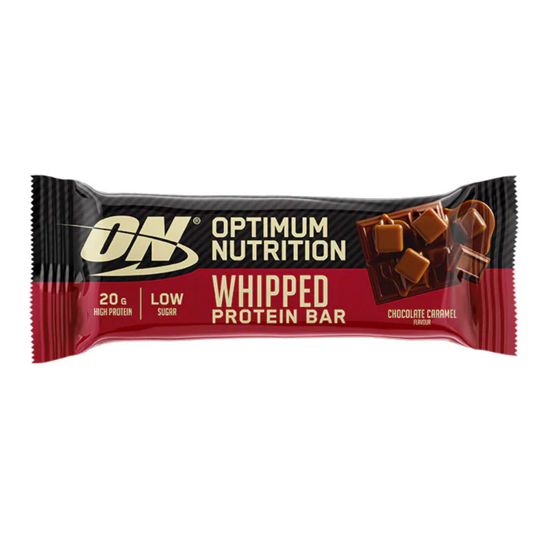 Optimum Nutrition Whipped Bar Chocolate Caramel 60g | London Grocery