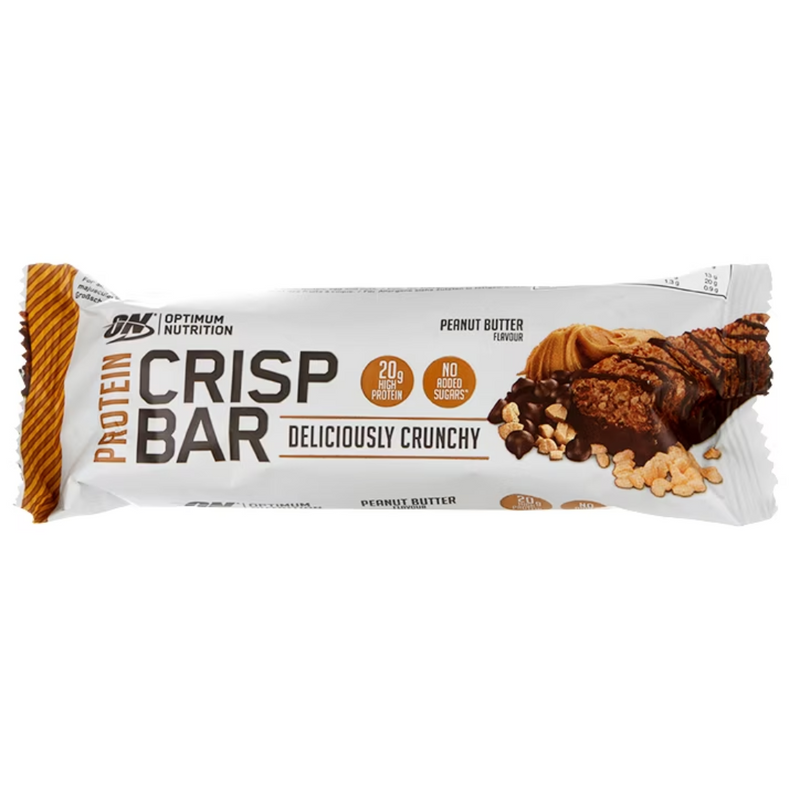 Optimum Nutrition Crisp Protein Bar Peanut Butter 65g | London Grocery