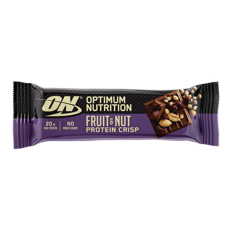 Optimum Nutrition Fruit & Nut Protein Crisp Bar 70g | London Grocery