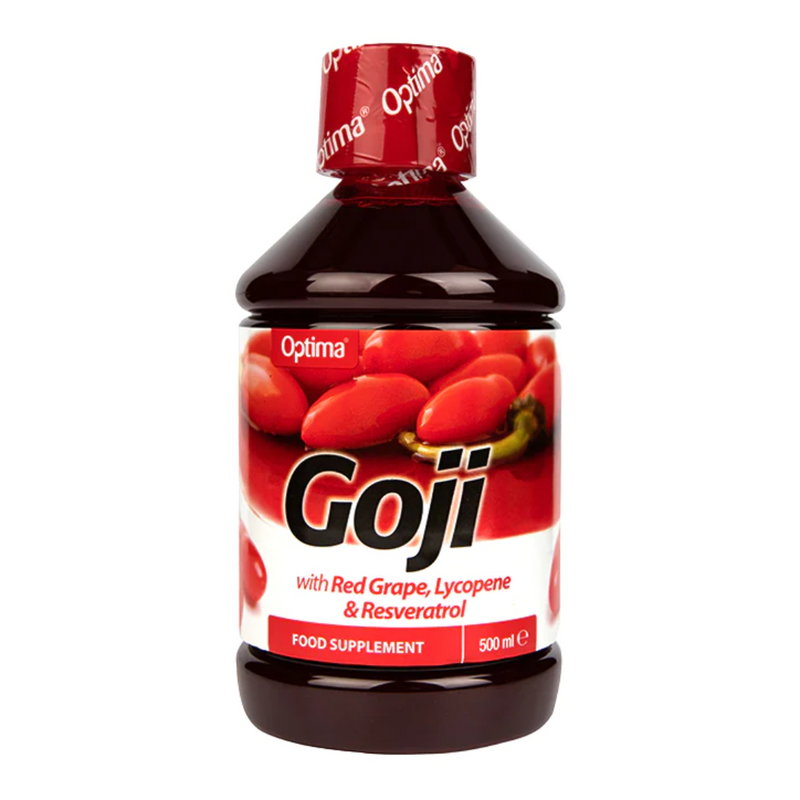 Optima Healthcare Goji Berry Juice 500ml | London Grocery