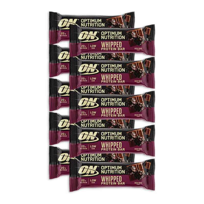 Optimum Nutrition Whipped Bar Rocky Road 10 x 60g | London Grocery