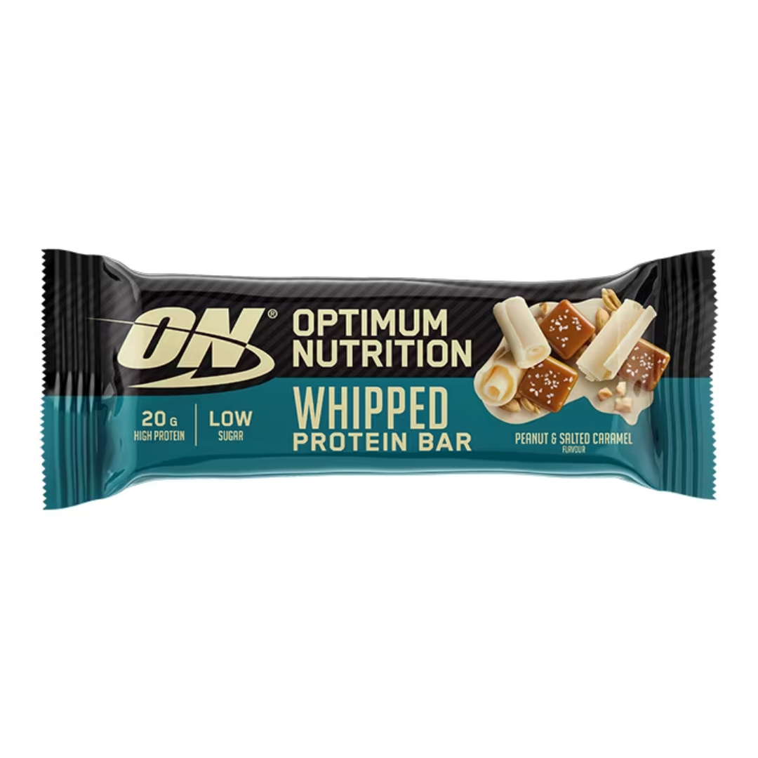 Buy Optimum Nutrition Whipped Bar White Chocolate & Salted Caramel ...